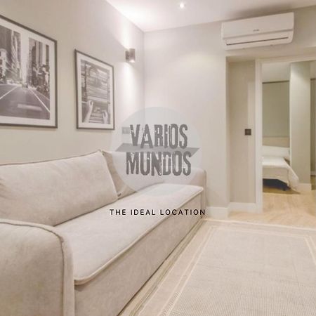 Urban And Central Apt 5Pax En Calle Silva-Gran Via E2 Madrid Exteriör bild