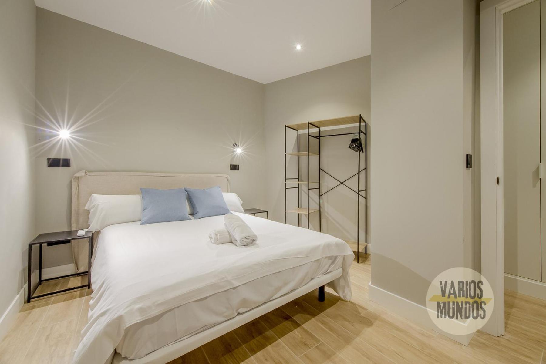 Urban And Central Apt 5Pax En Calle Silva-Gran Via E2 Madrid Exteriör bild