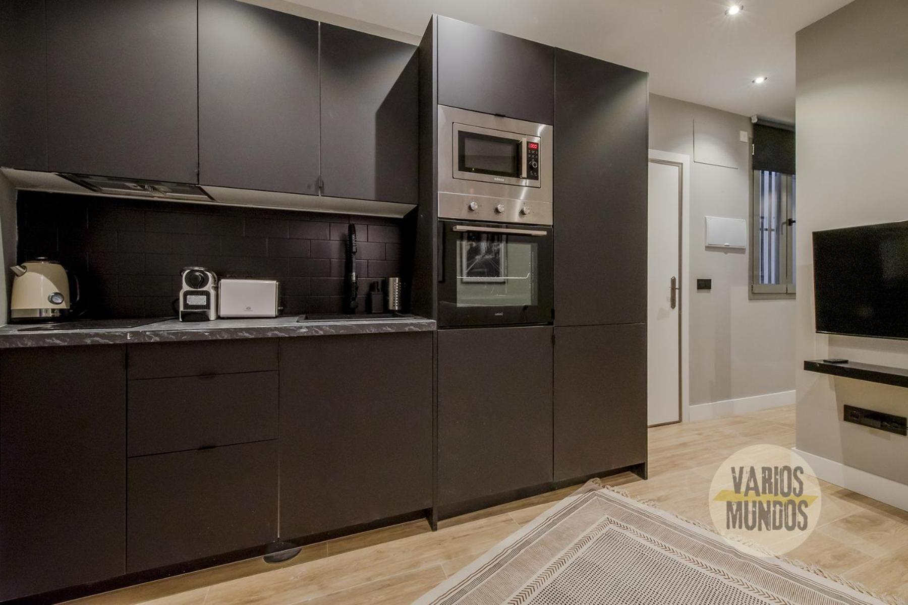 Urban And Central Apt 5Pax En Calle Silva-Gran Via E2 Madrid Exteriör bild