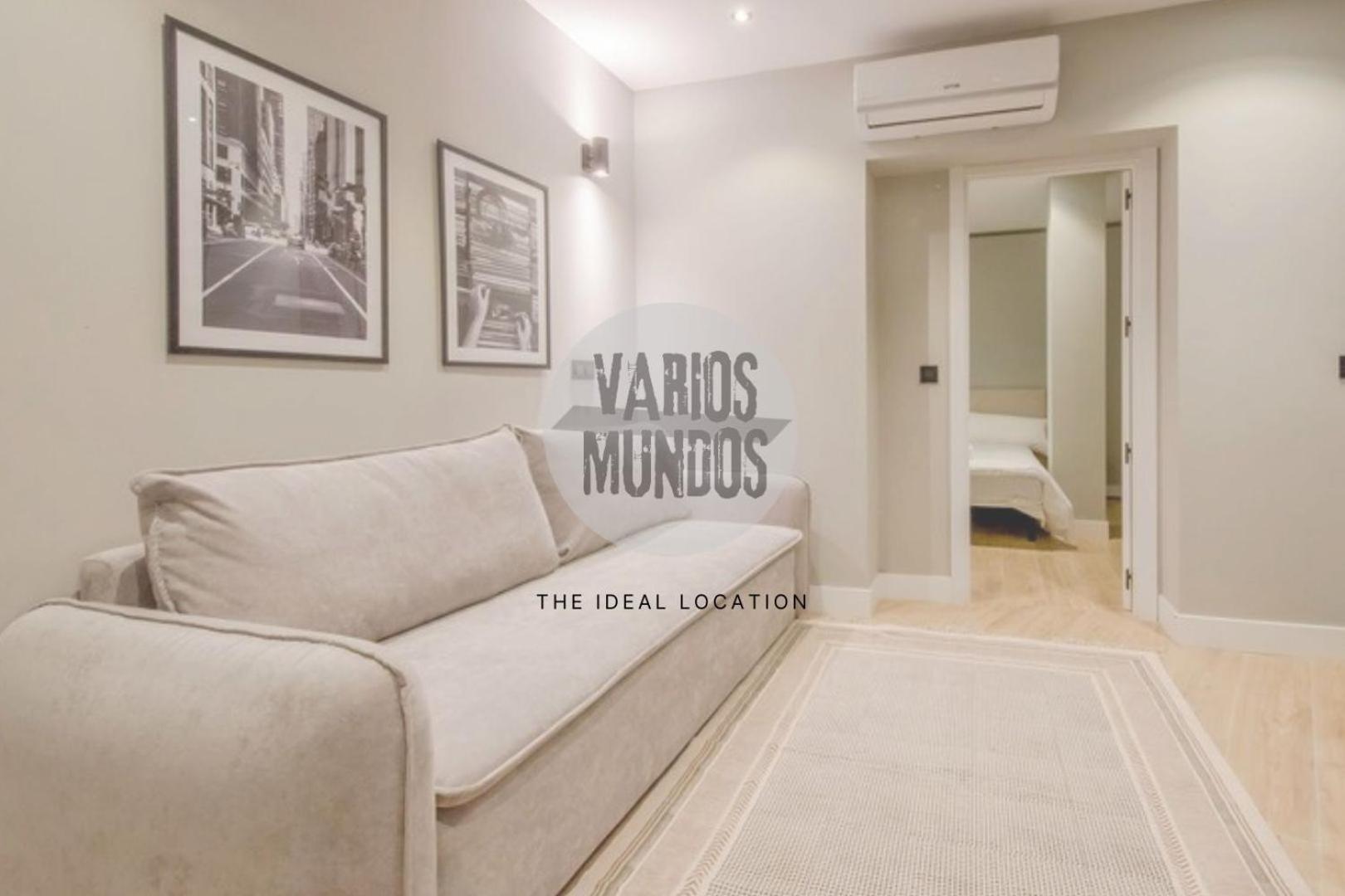 Urban And Central Apt 5Pax En Calle Silva-Gran Via E2 Madrid Exteriör bild
